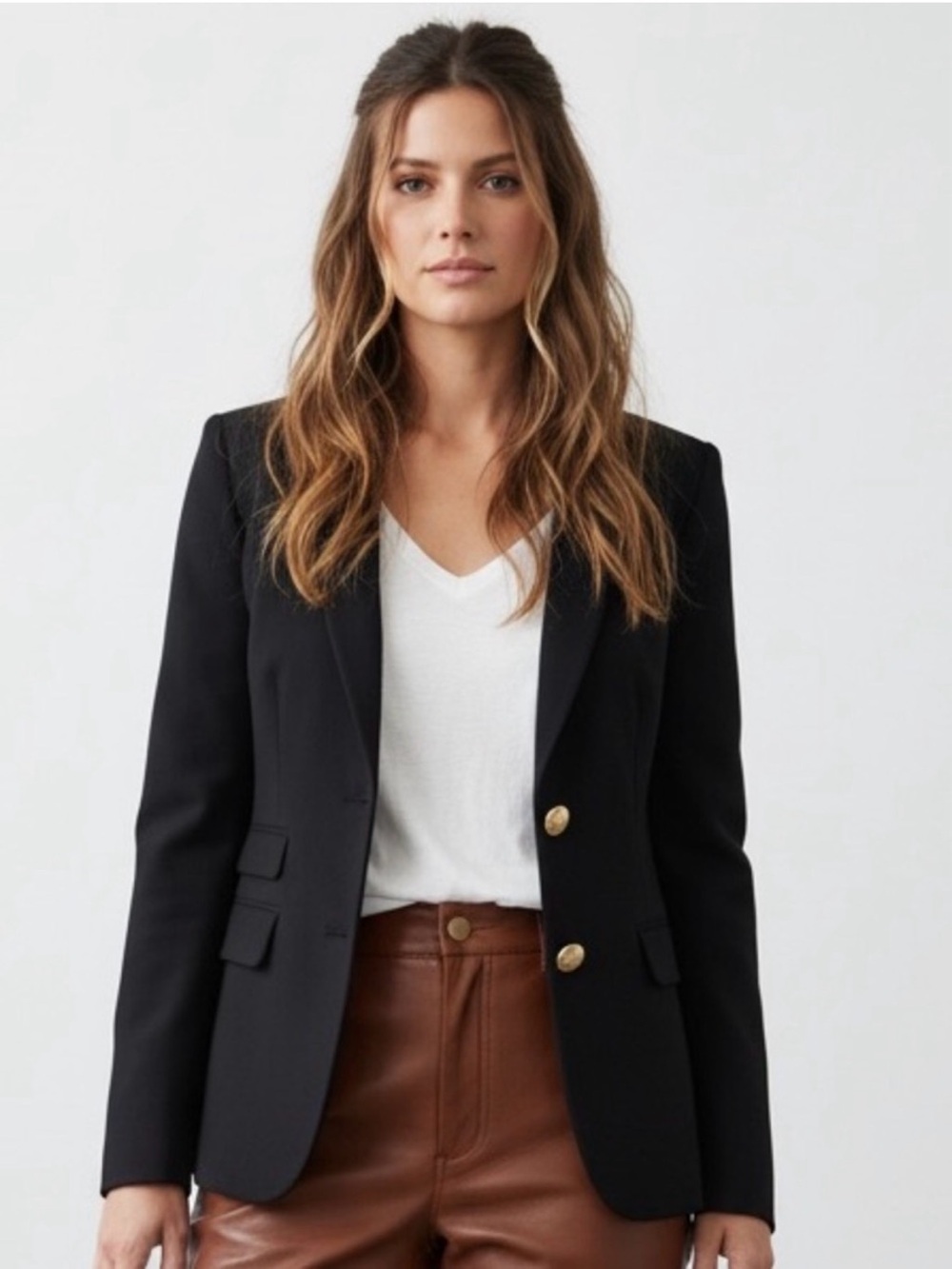 J. Crew School Boy Navy Tailored Blazer